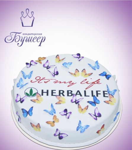 Заказать торт "HERBALIFE"